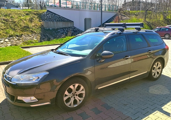 Citroen C5 cena 21900 przebieg: 306000, rok produkcji 2011 z Biała małe 172